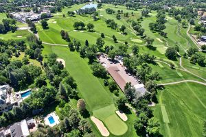 Cherry Hills 10th Reverse Aerial